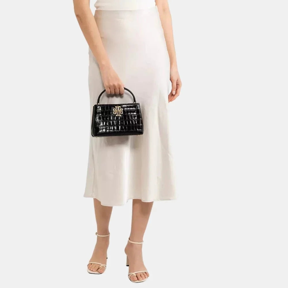 Buy Tory Burch Britten Croc Embossed Micro Satchel Bag in Pakistan