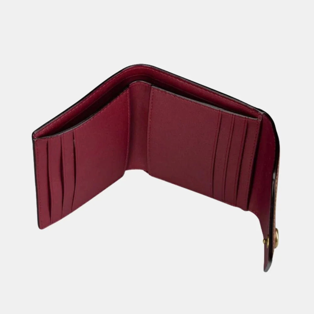 Buy Coach Lunar New Year Wyn Small Wallet in Colorblock Signature Canvas in Pakistan