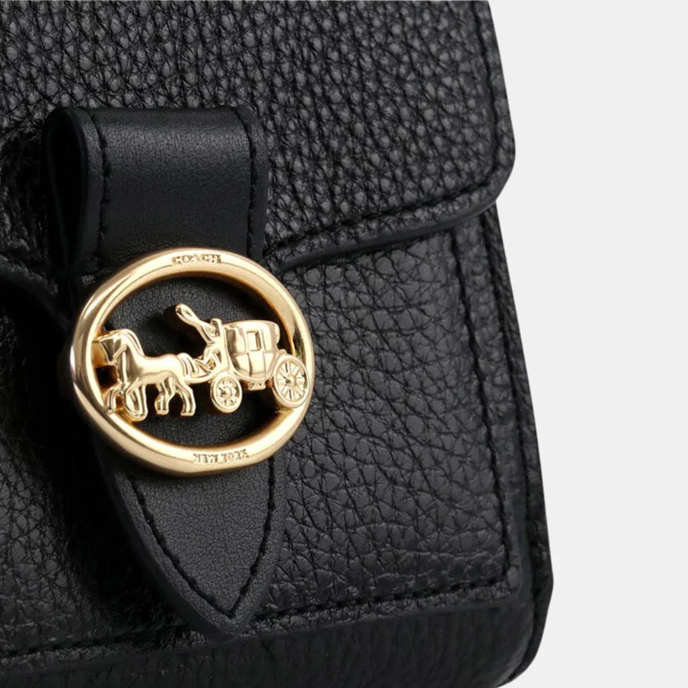 Buy Coach Georgie Small Wallet (Black) in Pakistan