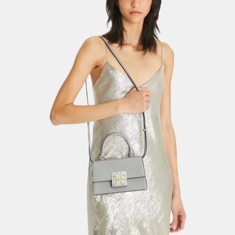 Buy Tory Burch Bon Bon Spazzolato Mini Top-Handle Bag in Pakistan