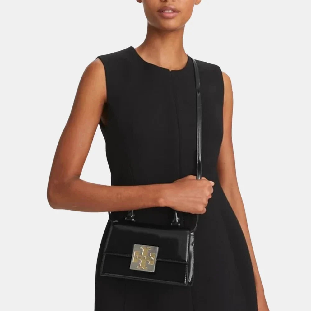 Buy Tory Burch Bon Bon Spazzolato Mini Top-Handle Bag in Pakistan
