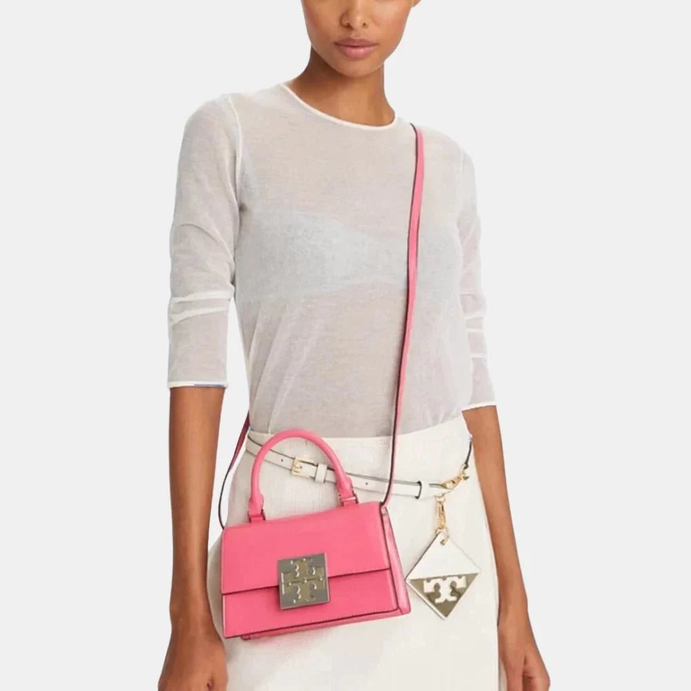 Buy Tory Burch Bon Bon Spazzolato Mini Top-Handle Bag in Pakistan
