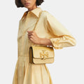 Buy Tory Burch Small Eleanor Bag (Corn Bread) in Pakistan