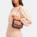 Buy Tory Burch Small Eleanor Bag (Maroon) in Pakistan