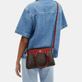 Buy Coach Mini Darcie Carryall in Colorblock Signature Canvas in Pakistan