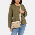 Buy Coach Mini Darcie Carryall in Colorblock Signature Canvas in Pakistan