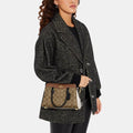 Buy Coach Mini Darcie Carryall in Colorblock Signature Canvas in Pakistan