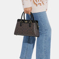 Buy Coach Mini Darcie Carryall in Colorblock Signature Canvas in Pakistan