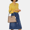 Buy Coach Willow Shoulder Bag In Colorblock (Taupe Multi) in Pakistan