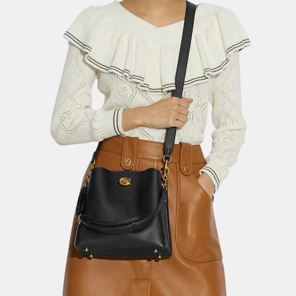 Buy Coach Willow Bucket Bag (Black) in Pakistan