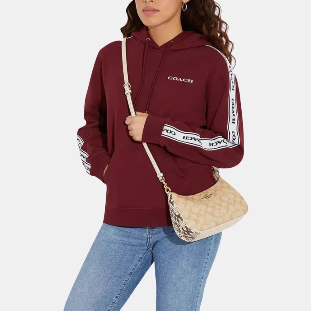 Buy Coach Teri Shoulder Bag In Signature Canvas in Pakistan