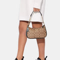Buy Coach Teri Shoulder Bag In Signature Canvas in Pakistan