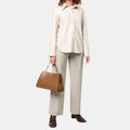 Buy Tory Burch Eleanor Satchel Bag (Moose) in Pakistan