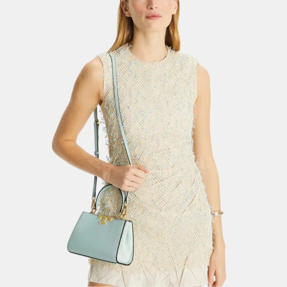 Buy Tory Burch Eleanor Satchel Bag (Sky) in Pakistan