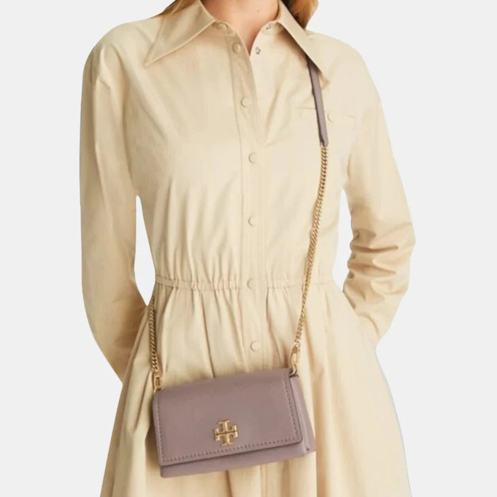 Buy Tory Burch Limited-Edition Mini Bag (Silver Maple) in Pakistan