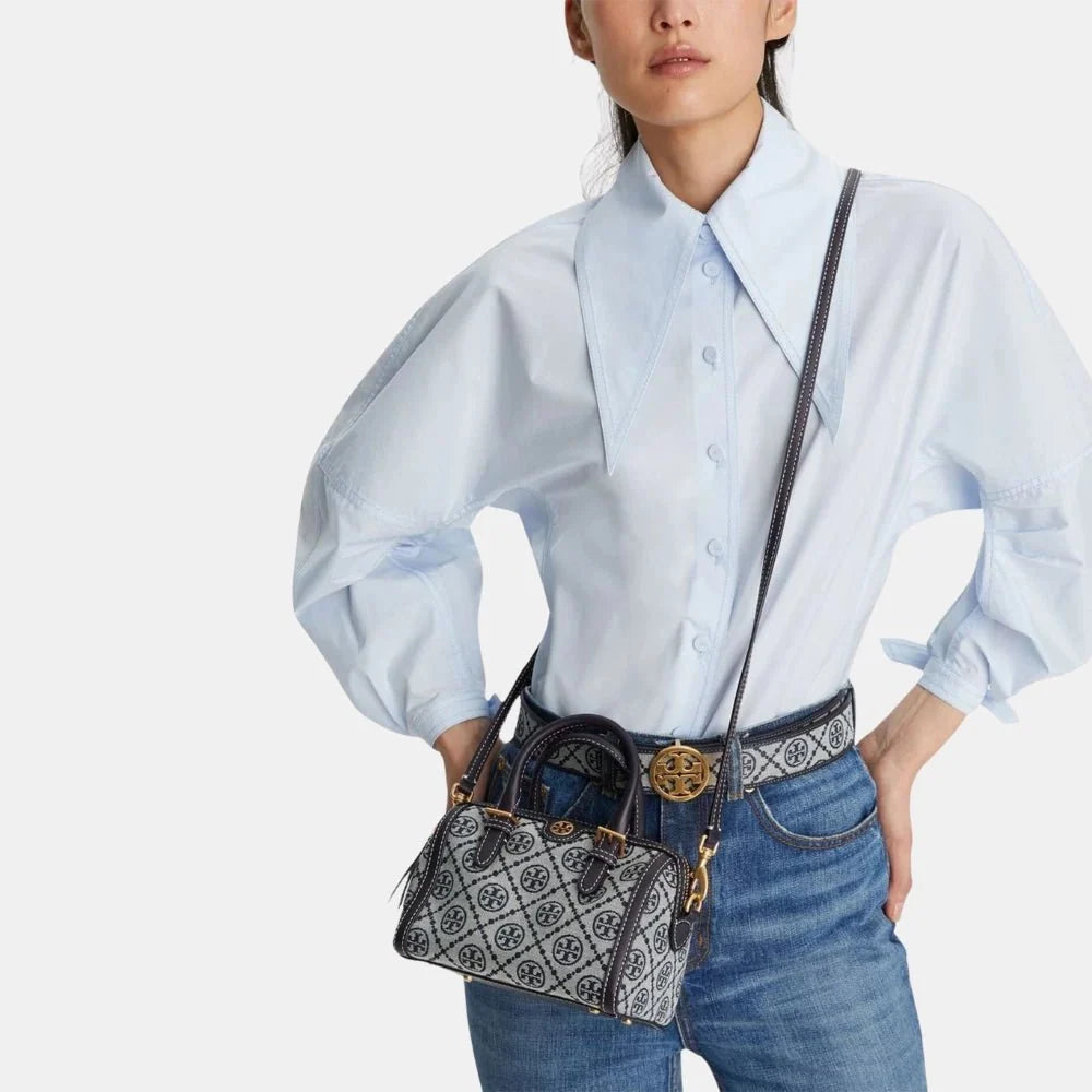 Buy Tory Burch T Monogram Jaquard Mini Duffle Bag in Pakistan