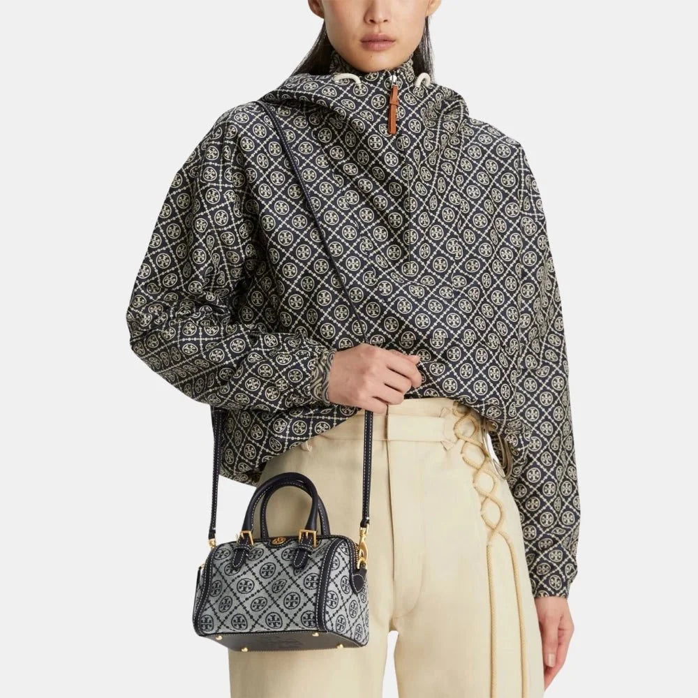 Buy Tory Burch T Monogram Jaquard Mini Duffle Bag in Pakistan