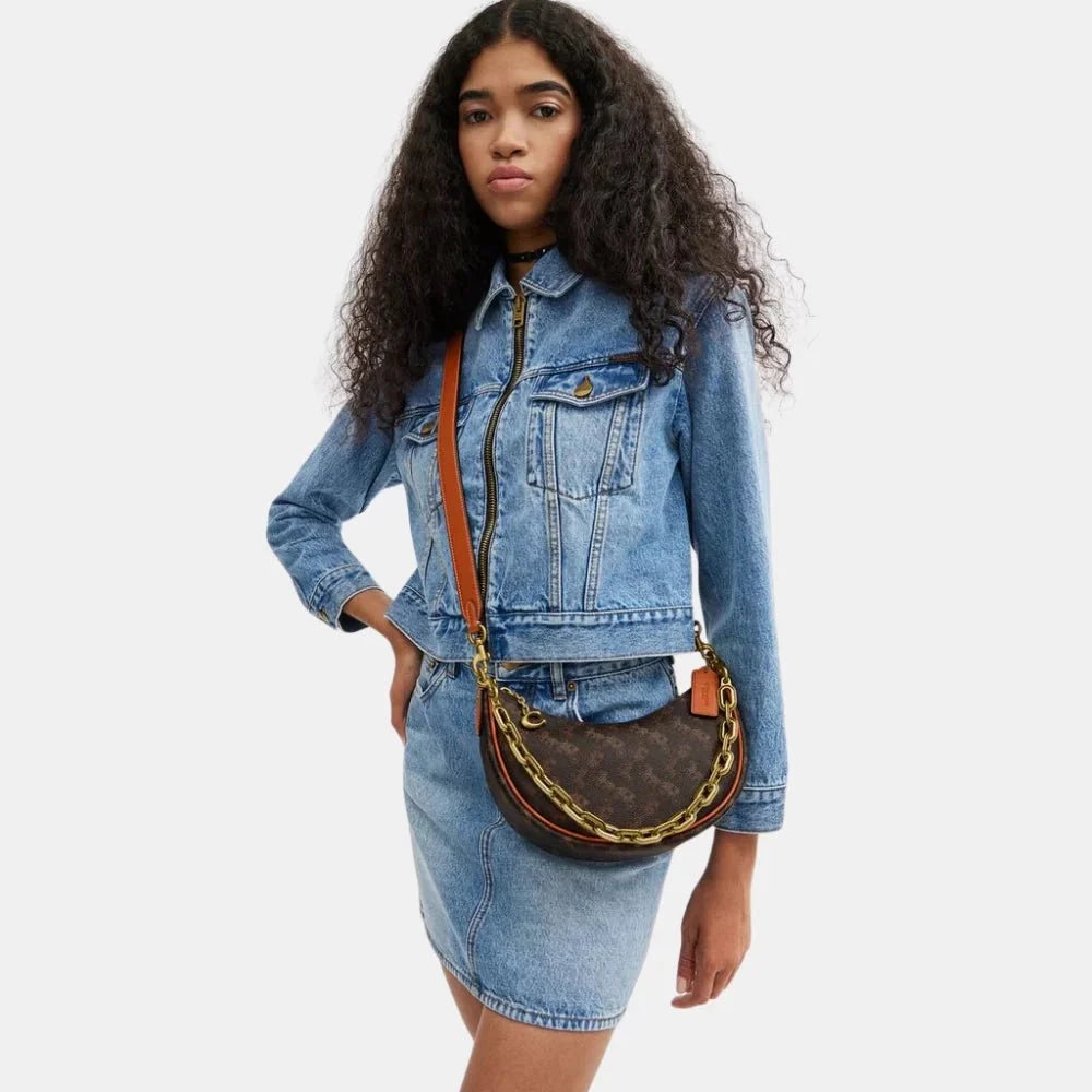 Buy Coach Mira Shoulder Bag With Horse And Carriage Print in Pakistan