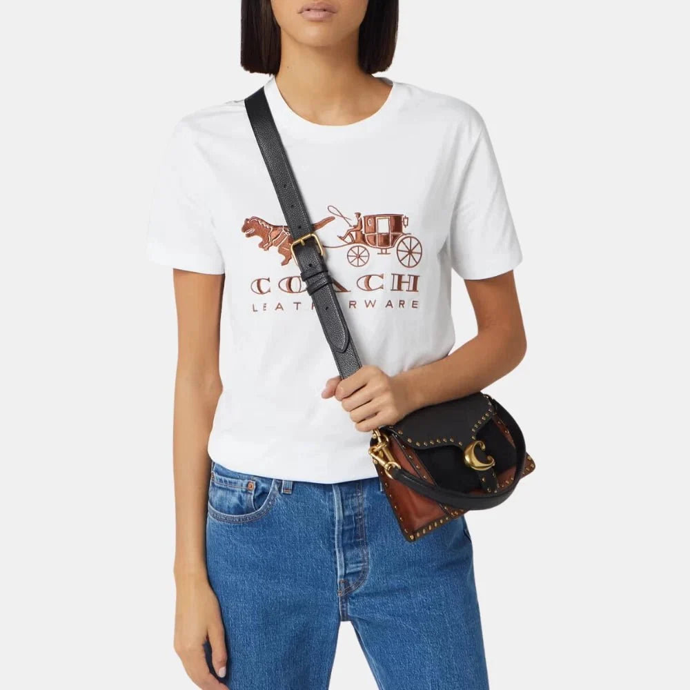 Buy Coach Rivets Tabby Shoulder Bag 26 in Pakistan