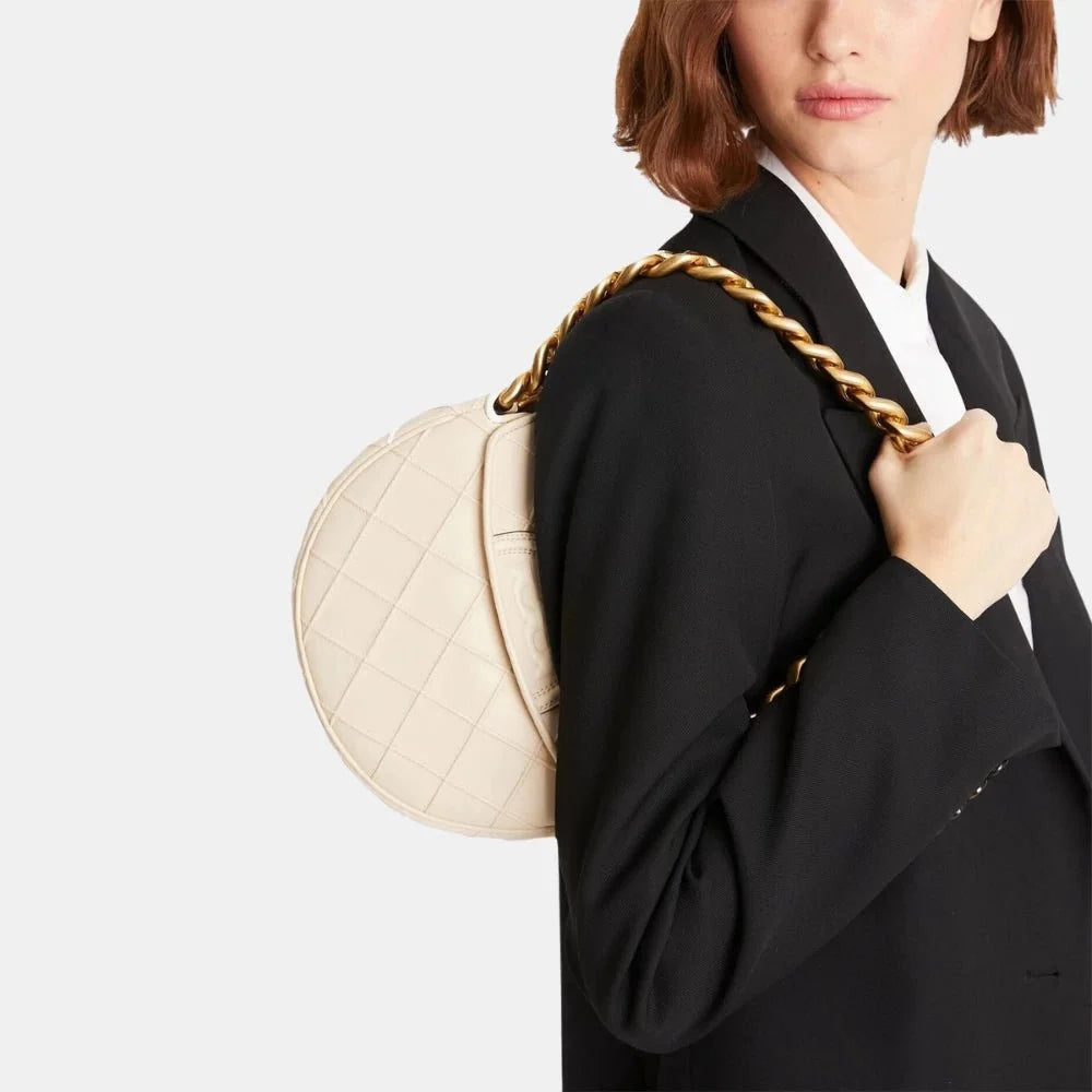 Buy Tory Burch Fleming Crescent Mini Shoulder Bag in Pakistan