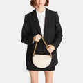 Buy Tory Burch Fleming Crescent Mini Shoulder Bag in Pakistan