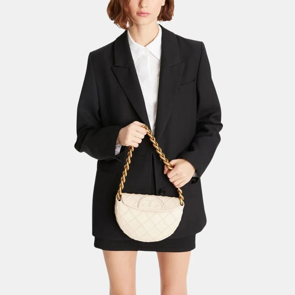 Buy Tory Burch Fleming Crescent Mini Shoulder Bag in Pakistan