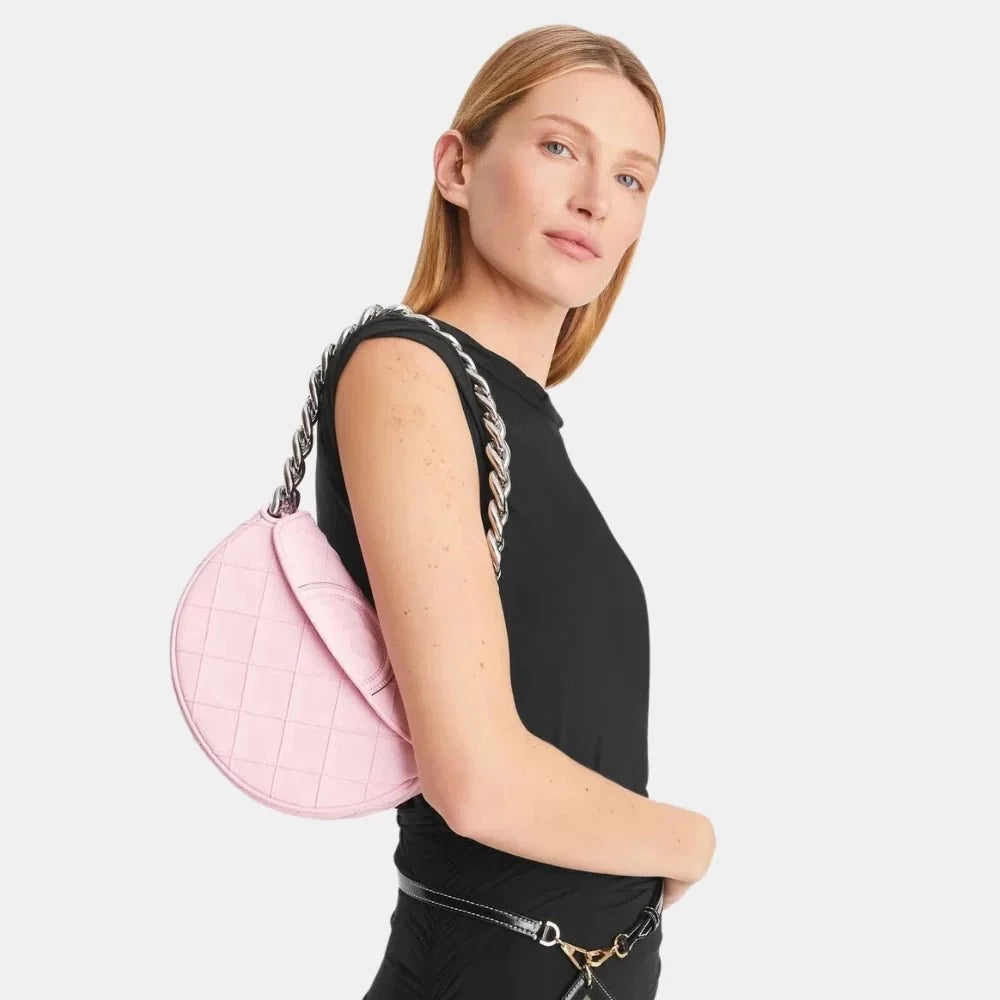 Buy Tory Burch Fleming Crescent Mini Shoulder Bag in Pakistan