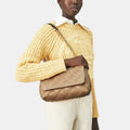 Buy Tory Burch Fleming Basket Weave Shoulder Bag in Pakistan