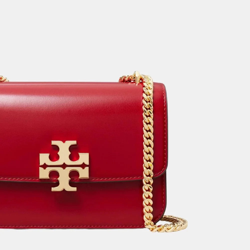 Buy Tory Burch Small Eleanor Convertible Shoulder Bag (Ruby) in Pakistan