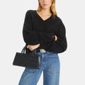 Buy Tory Burch T Monogram Embossed Small Rectangular Tote Bag in Pakistan