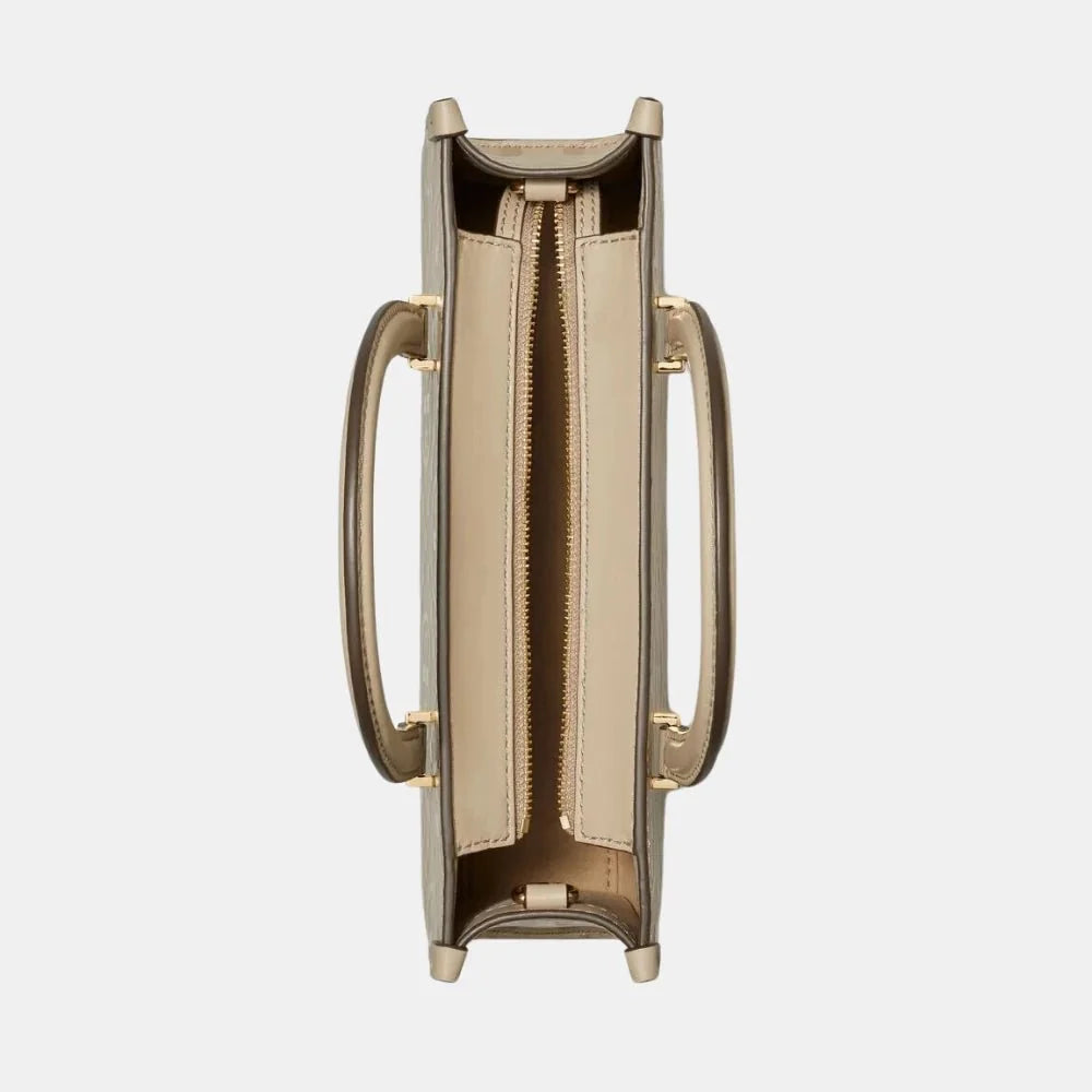 Buy Tory Burch T Monogram Embossed Small Rectangular Tote Bag in Pakistan
