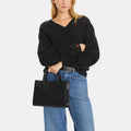 Buy Tory Burch T Monogram Top-Handle Embossed Tote Bag in Pakistan