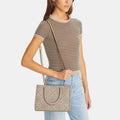 Buy Tory Burch T Monogram Top-Handle Embossed Tote Bag in Pakistan