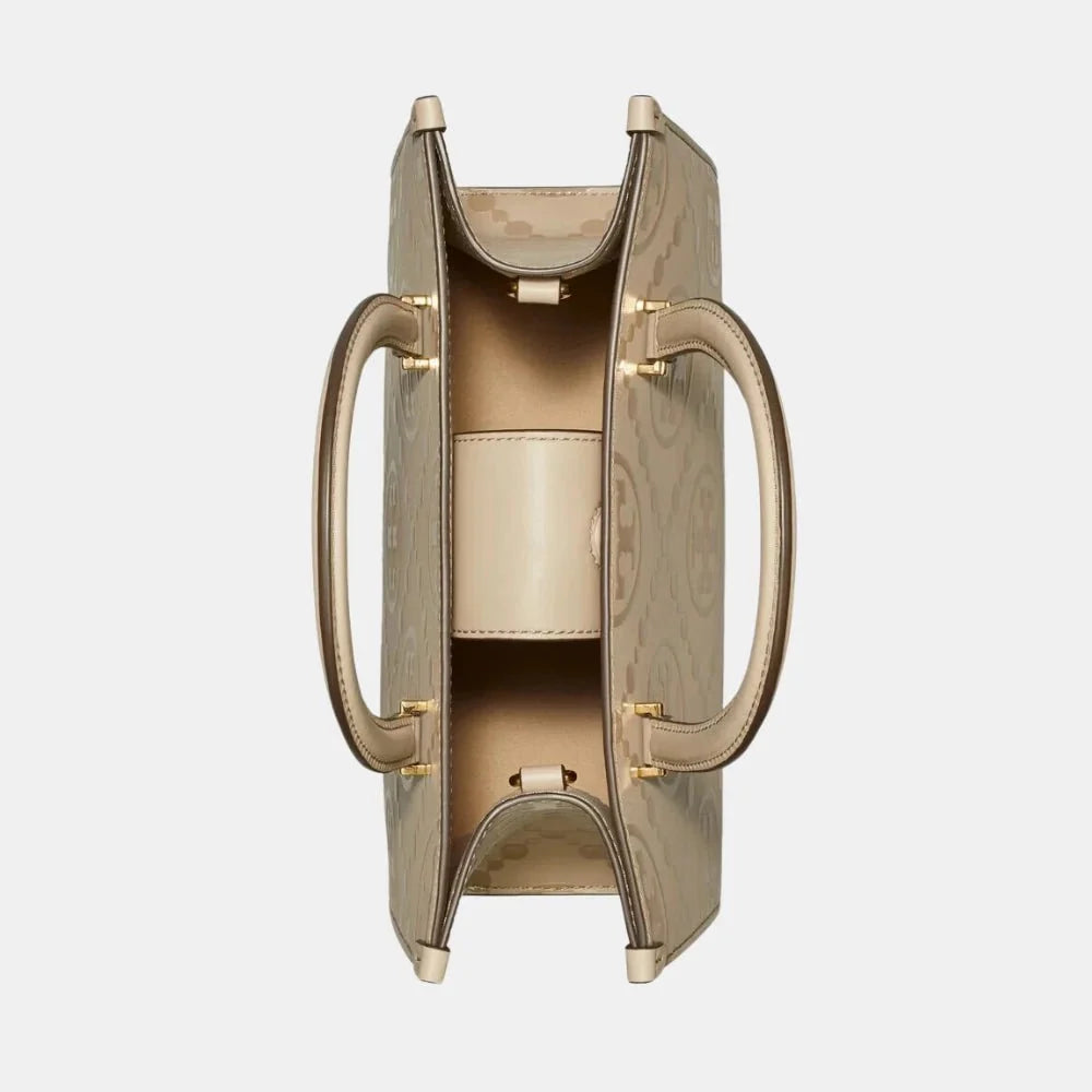 Buy Tory Burch T Monogram Top-Handle Embossed Tote Bag in Pakistan