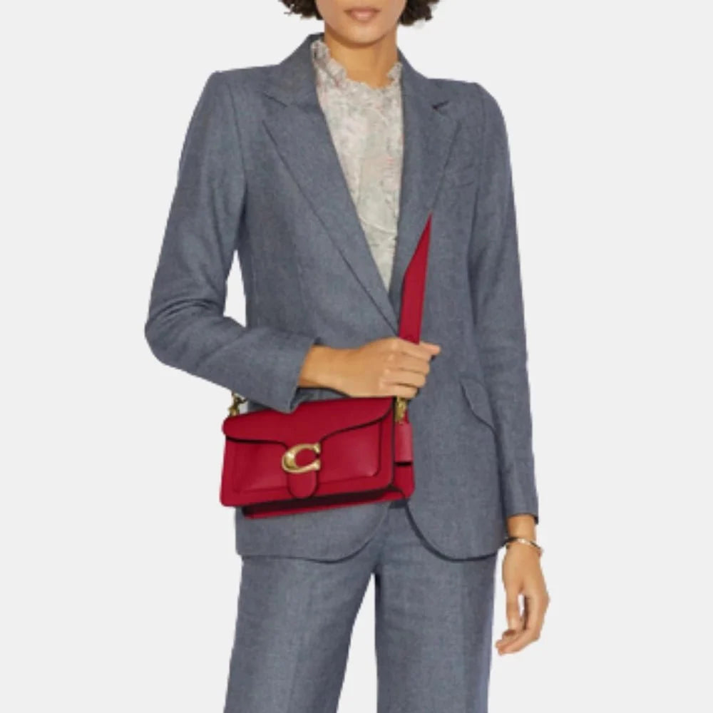Buy Coach Tabby 26 Shoulder Bag (Red) in Pakistan