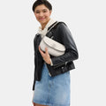 Buy Coach Emmy 23 Saddle Bag With Tea Rose in Pakistan