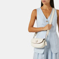 Buy Coach Emmy 23 Saddle Bag With Tea Rose in Pakistan