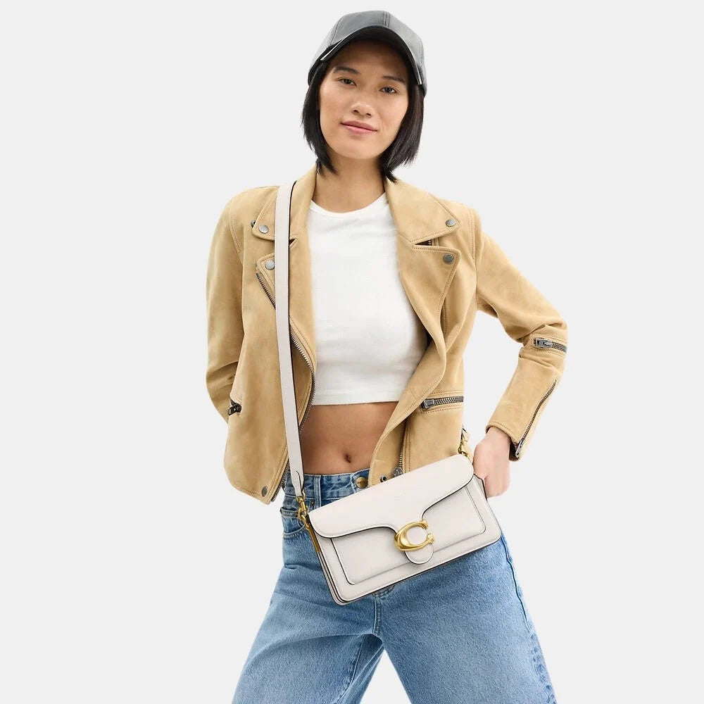 Buy Coach Tabby 26 Shoulder Bag (Chalk) in Pakistan