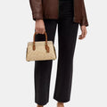 Buy Coach Mini Darcie Carryall in Colorblock Signature Canvas in Pakistan