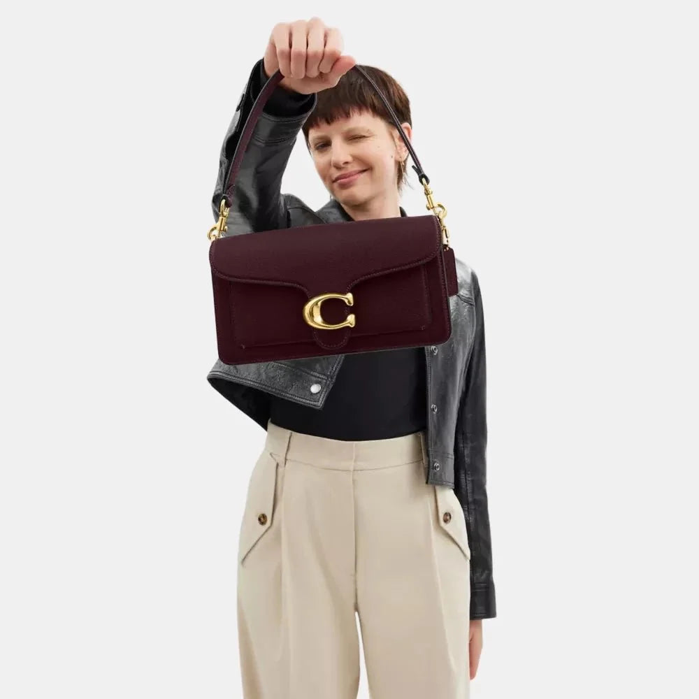 Buy Coach Tabby 20 Shoulder Bag (Merlot) in Pakistan