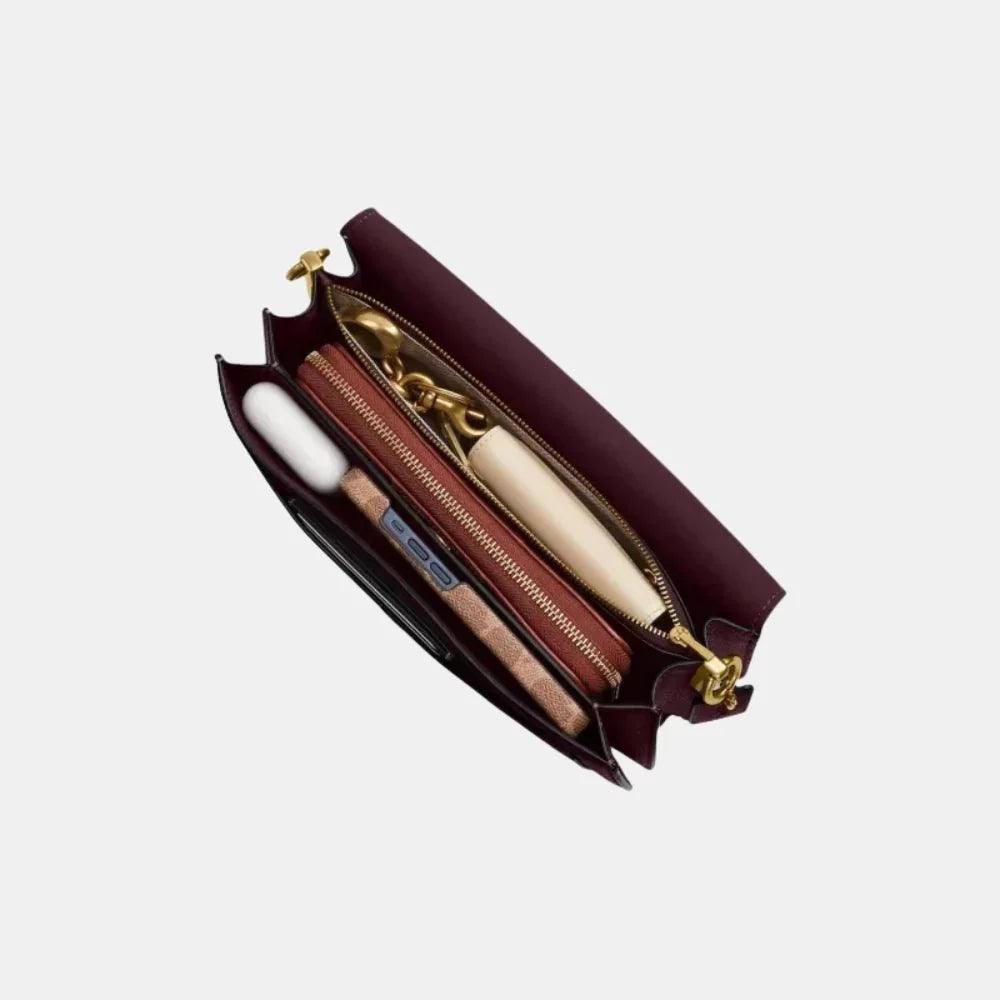 Buy Coach Tabby 20 Shoulder Bag (Merlot) in Pakistan