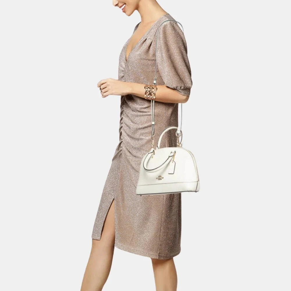 Buy Coach Mini Sierra Satchel Bag (White) in Pakistan