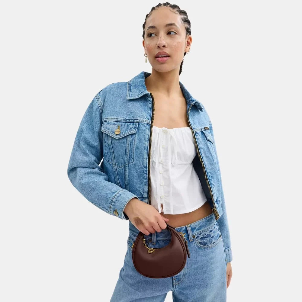 Buy Coach Jonie Mini Leather Bag in Pakistan