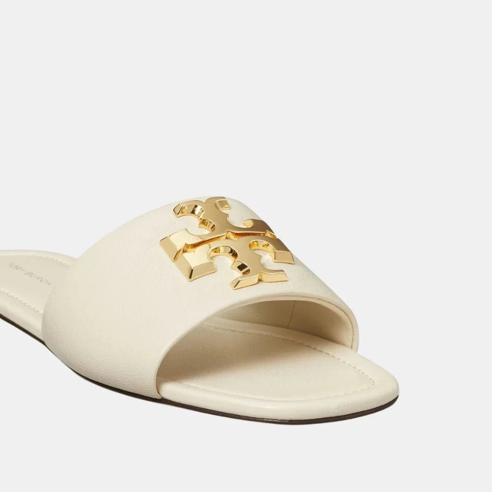 Buy Tory Burch Eleanor Slide (Light Cream) in Pakistan