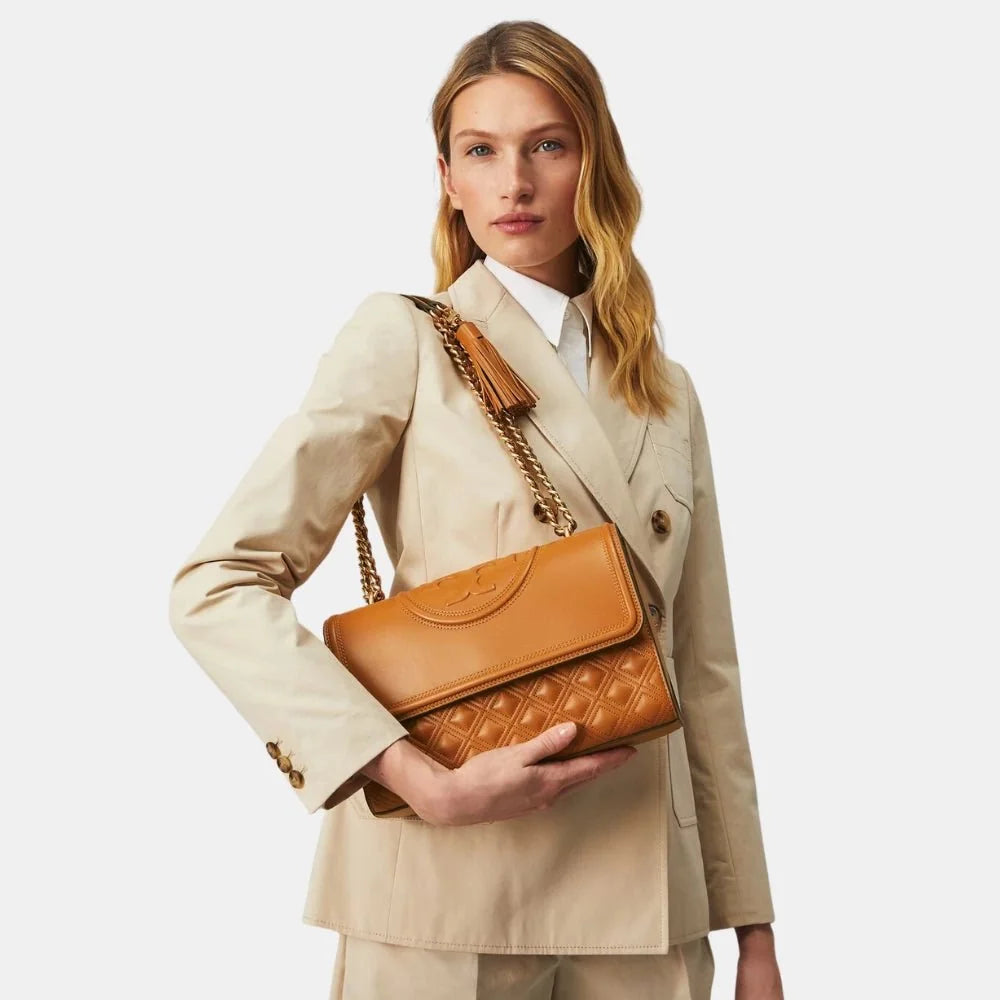 Buy Tory Burch Fleming Convertible Shoulder Bag (Kobicha) in Pakistan