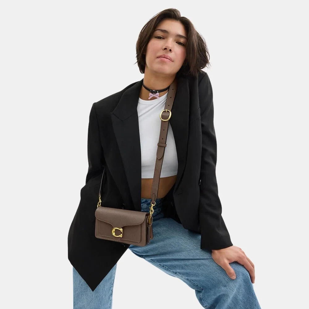 Buy Coach Tabby 20 Shoulder Bag (Dark Stone) in Pakistan