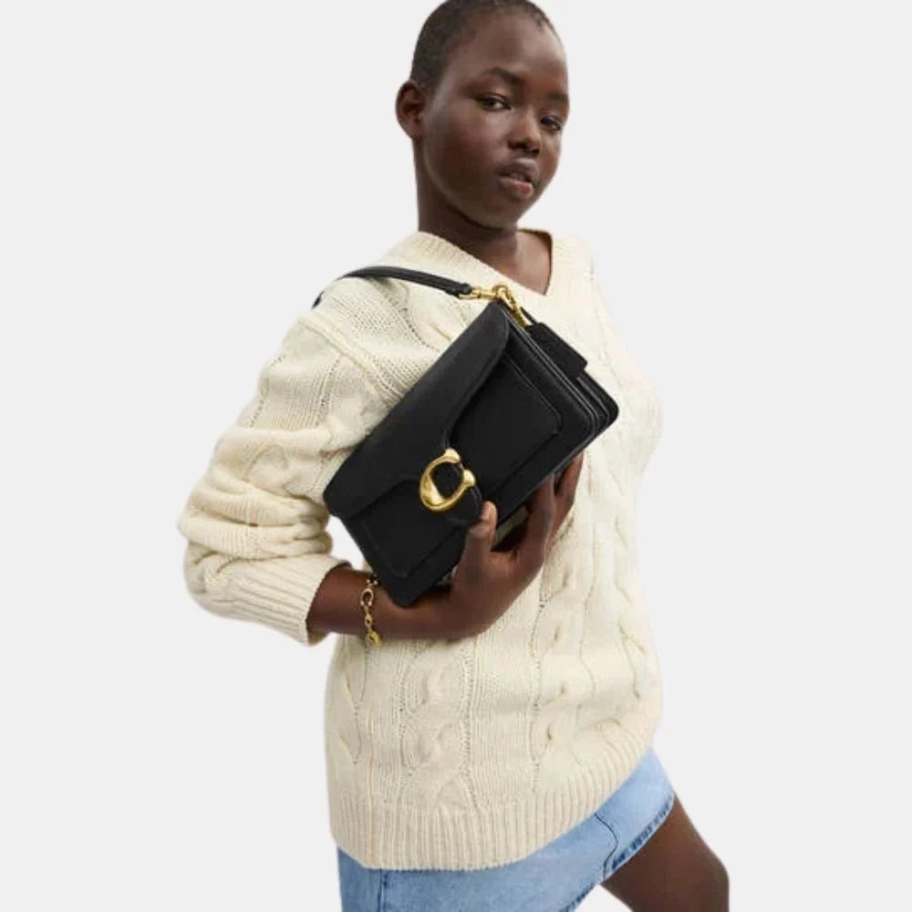 Buy Coach Tabby 26 Shoulder Bag (Black) in Pakistan