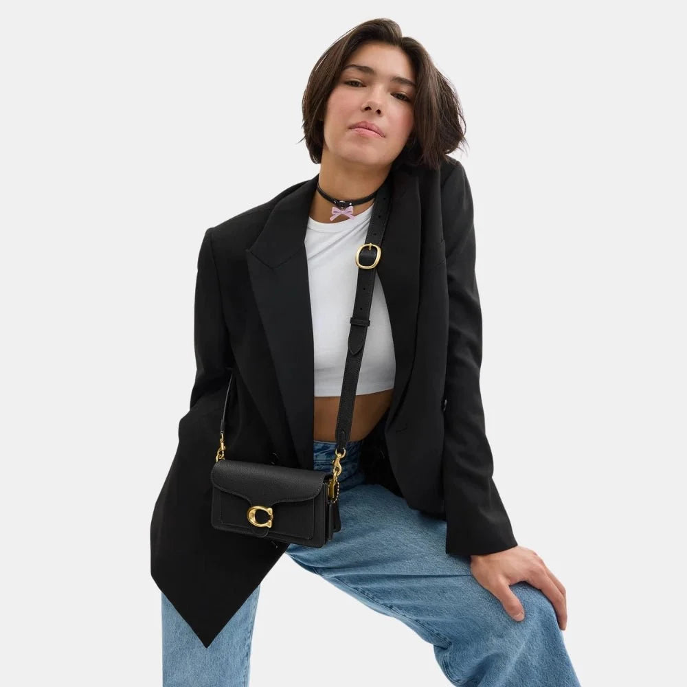 Buy Coach Tabby 20 Shoulder Bag (Black) in Pakistan