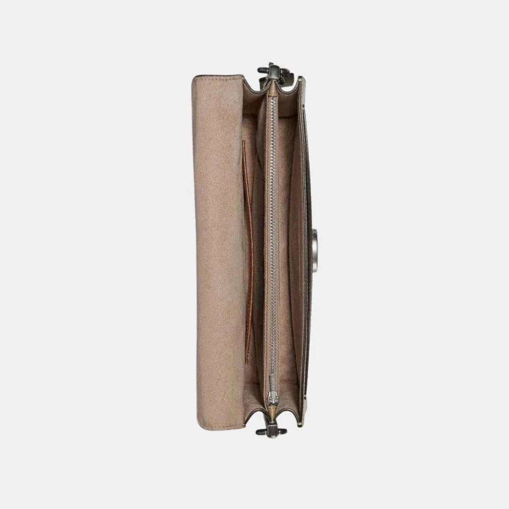Buy Coach Tabby 26 Shoulder Bag In Signature Canvas (Sand/Taupe) in Pakistan