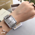 Buy Michael Kors Square Lake Pave Silver Diamonds Dial Women's Watch - Mk3662 in Pakistan